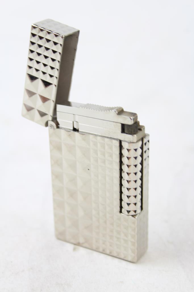 S.T. Dupont Silver Lighter Property Room