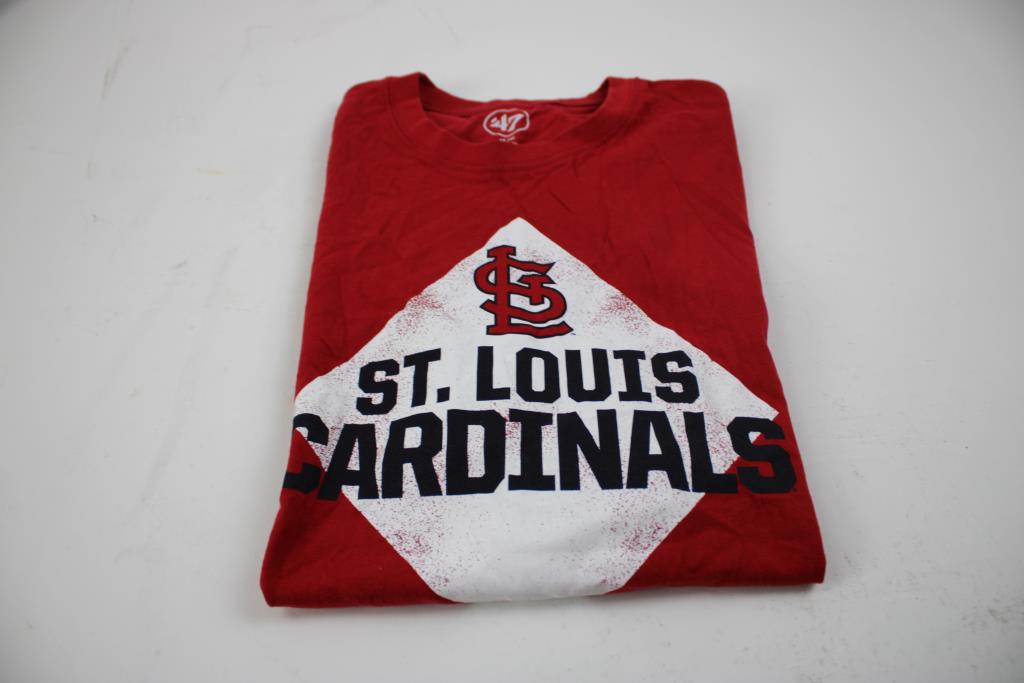 St. Louis Cardinals T-Shirt, Cardinals Molina 4 Jersey, Size Medium, 2 Pieces