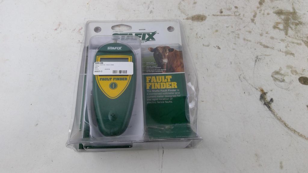 Stafix Fence Performance Tools Fault Finder