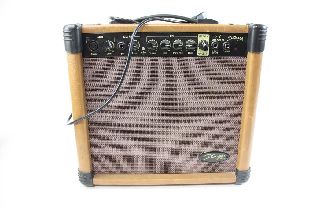 Stagg Acoustic Guitar Amp Property Room