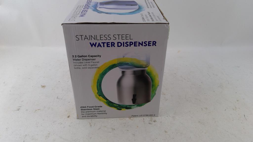 Stainless Steel Water Dispener