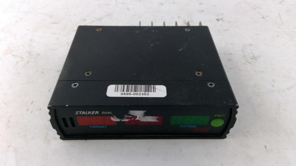 Stalker Dual Dash Mount Police Radar