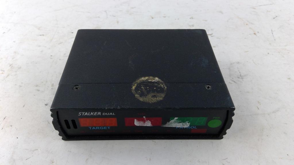 Stalker Dual Dash Mount Police Radar