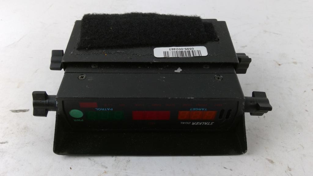 Stalker Dual Dash Mount Police Radar