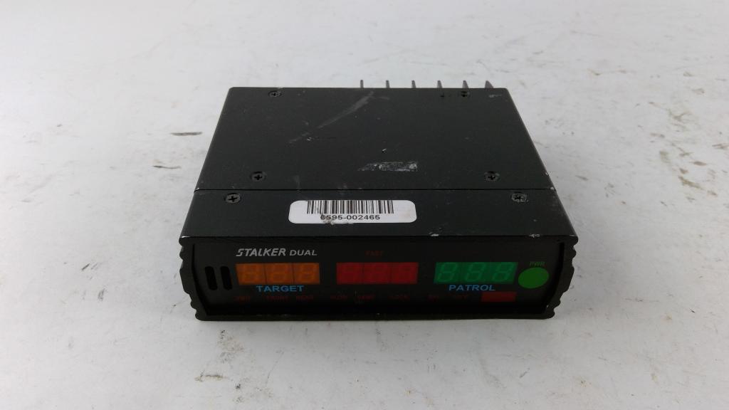 Stalker Dual Dash Mount Police Radar