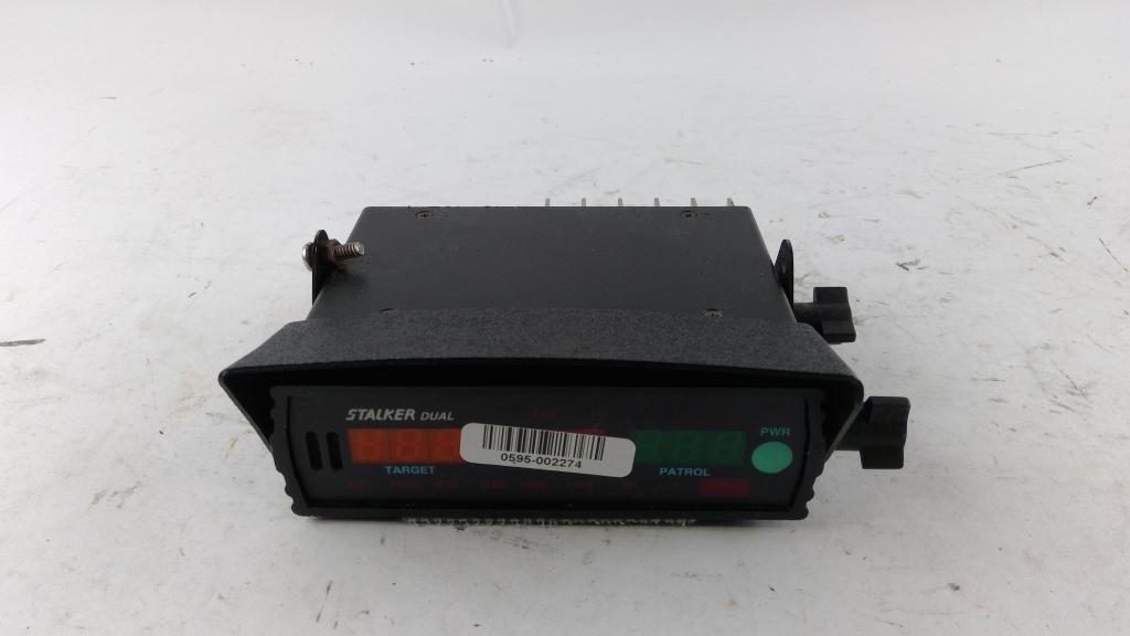 Stalker Dual Dash Mount Police Radar