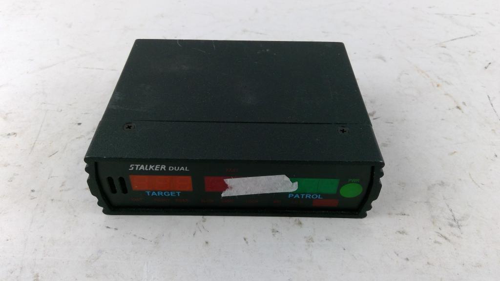 Stalker Dual Dash Mount Police Radar