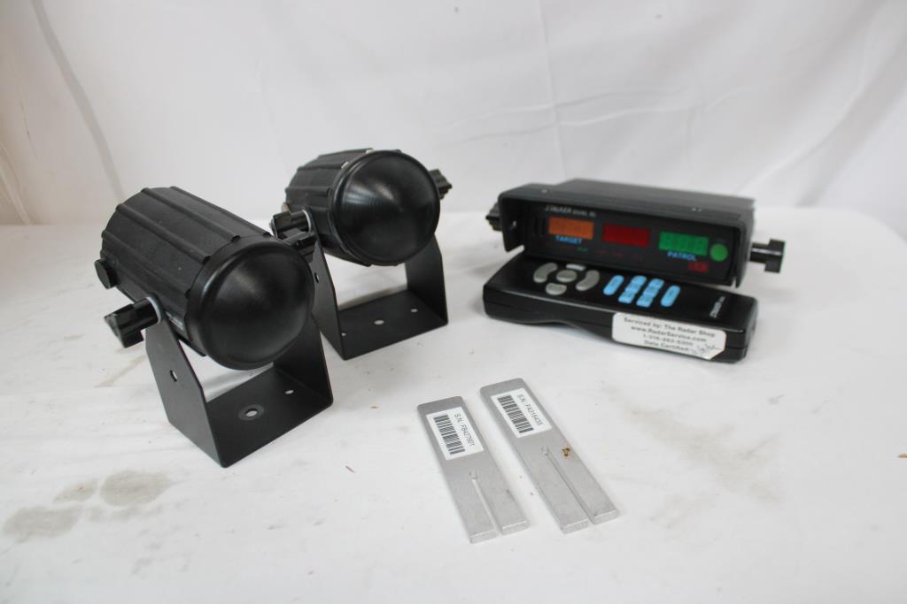 Stalker Dual DSR Dual-Antenna Radar System With Counting Unit And ...