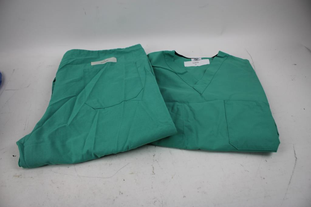 Standardtextile Softweave Women Scrubs Size L 10 Pieces