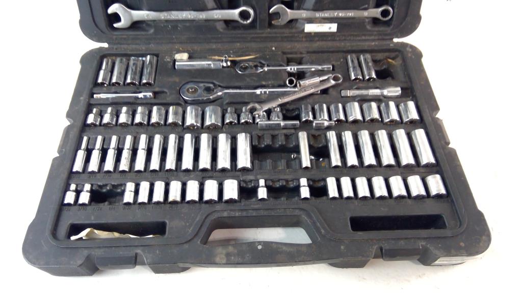 Stanley 145 Pc Mechanics Tool Set | Property Room