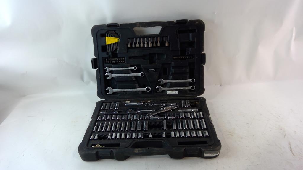Stanley 145 Pc Mechanics Tool Set | Property Room