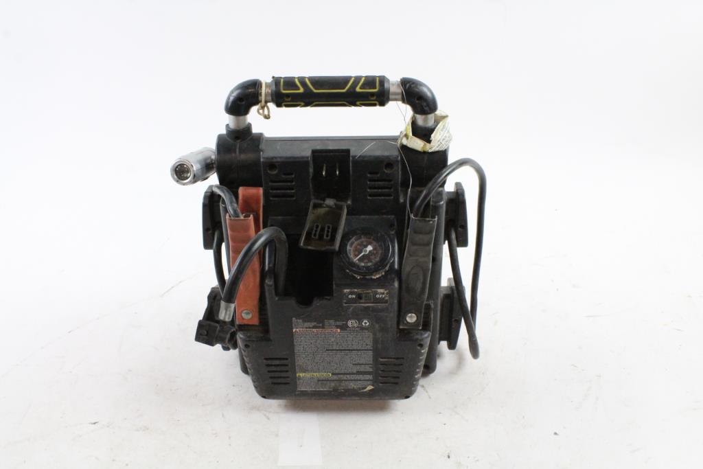 Stanley 450Amp JumpStart System With Compressor Property Room