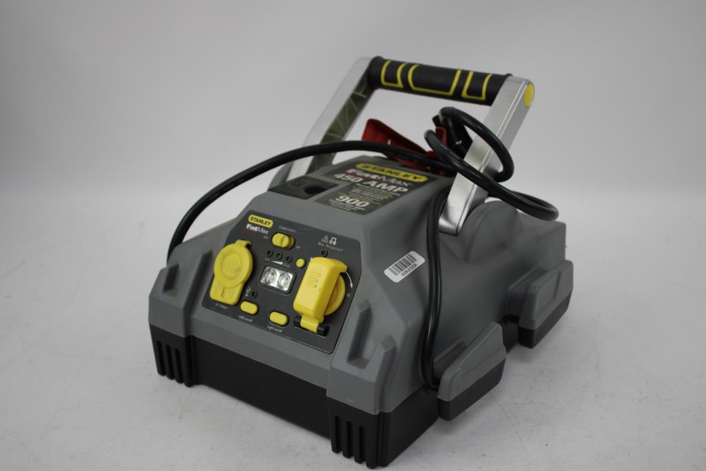 Stanley 450-Amp Portable Jump Starter