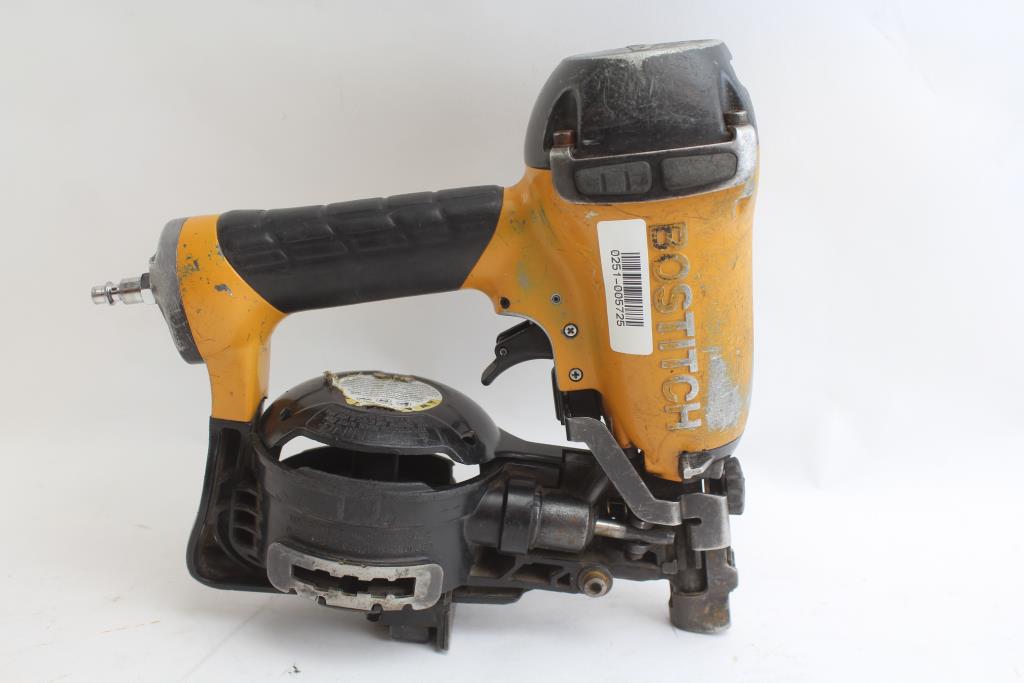 Stanley Bostitch RN46-1 Coil Roofing Air Tool Nailer | Property Room