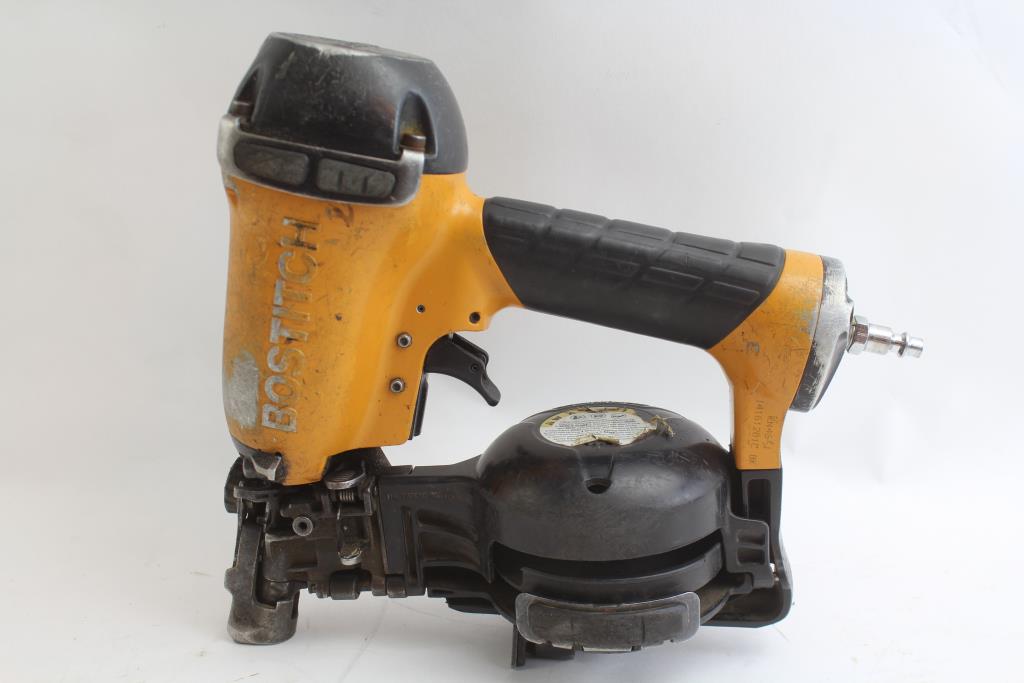 Stanley Bostitch RN461 Coil Roofing Air Tool Nailer Property Room