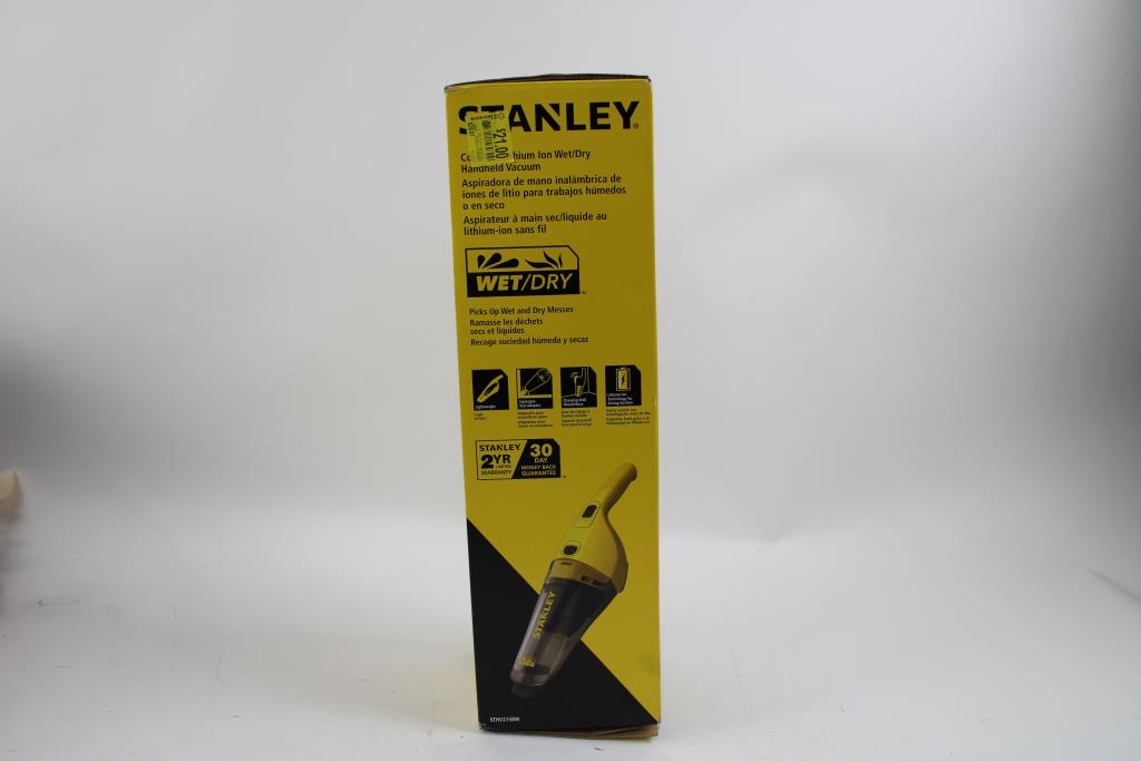 Stanley Cordless Handheld Vacuum