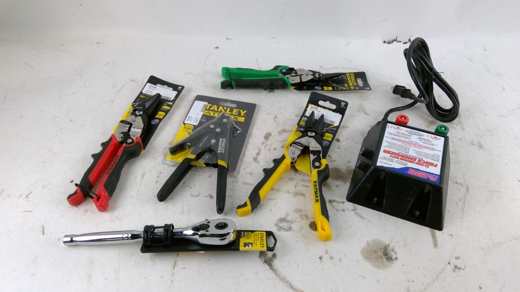 Stanley Crimping Tool And More 5 Pieces