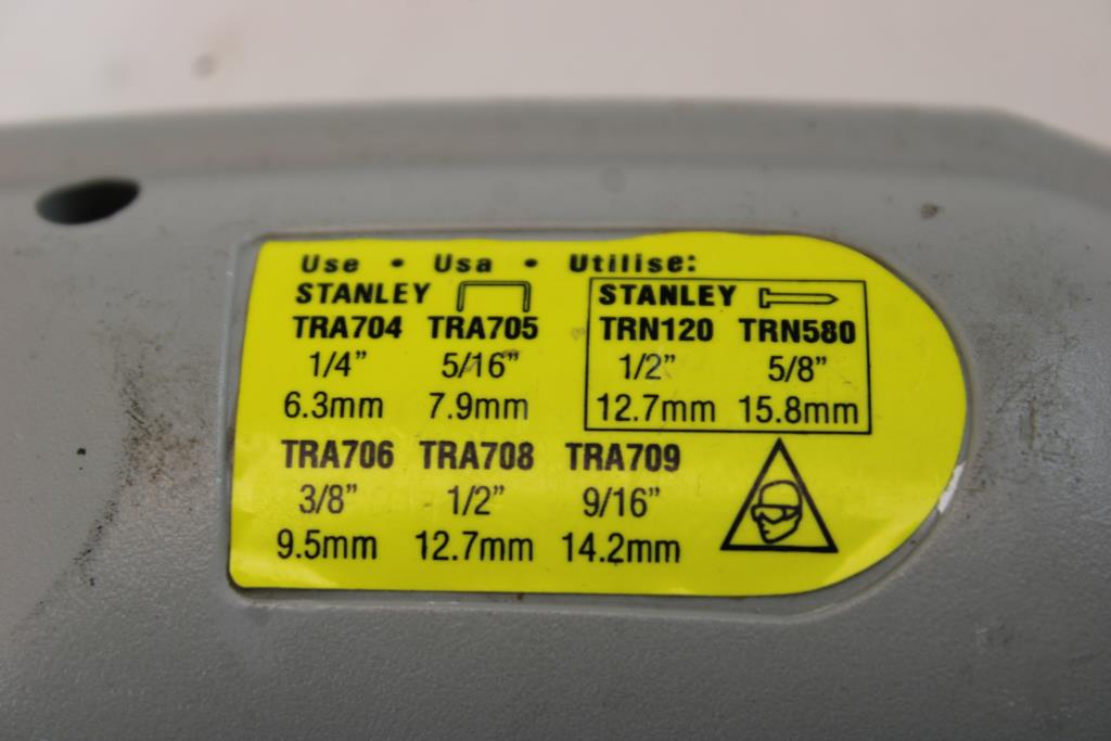 Stanley Electric Staple Gun TRE500 Property Room