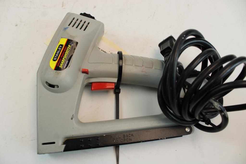 Stanley Electric Staple Gun TRE500 Property Room