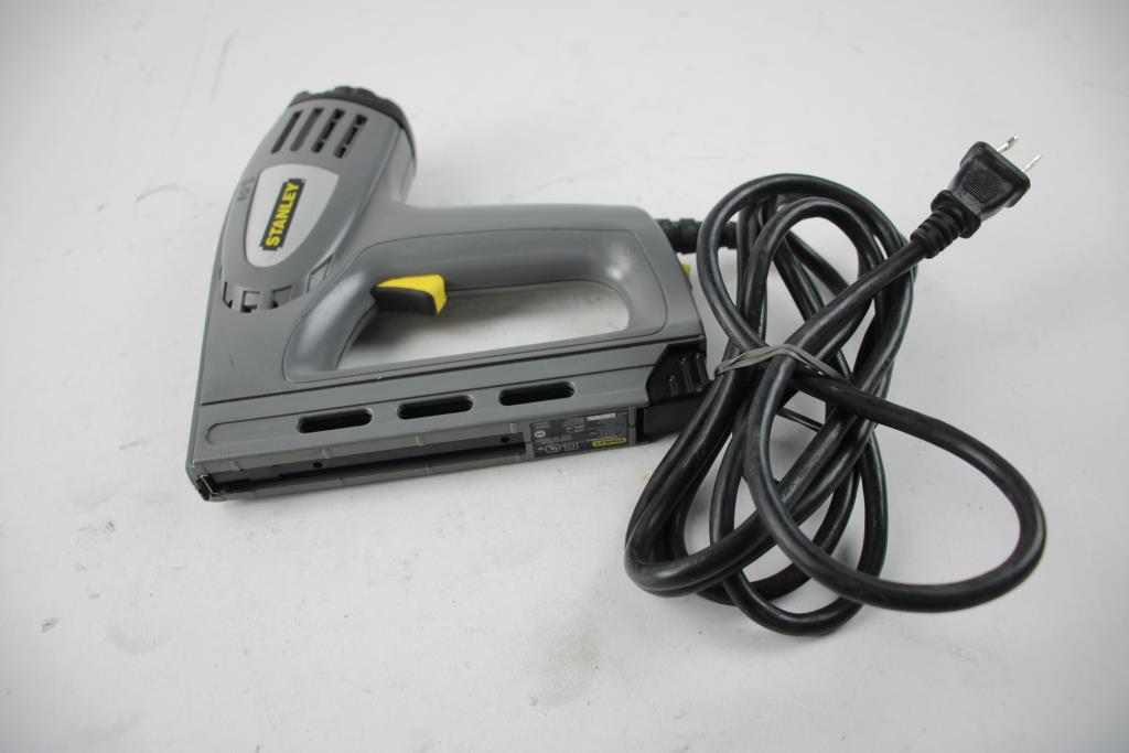 Stanley Electric Stapler/nail Gun, Arrow Electromatic Electric Staple