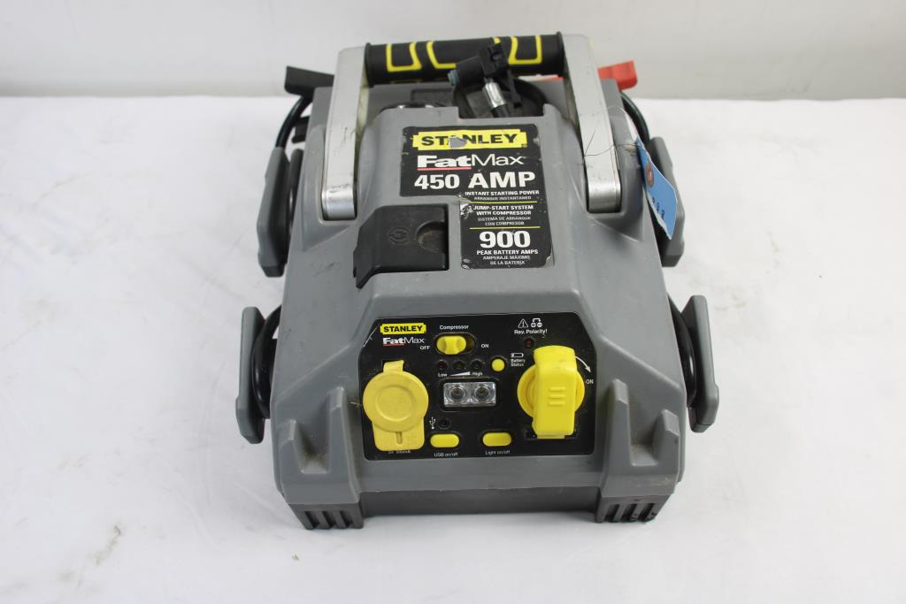 Stanley FatMax 450 Amp Jump Starter