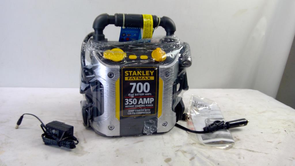 Stanley Fatmax Jumpit 700A Jump Starter With Compressor