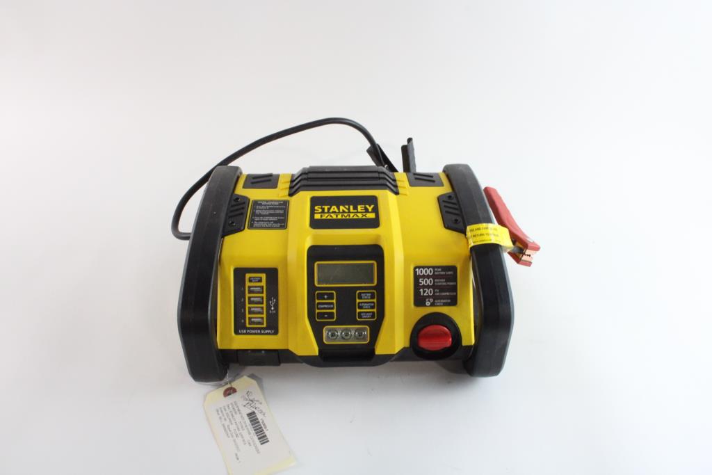 Stanley Fatmax Jumpstarter Property Room