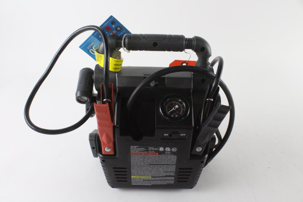 Stanley Fatmax JumpStarter With Compressor Property Room