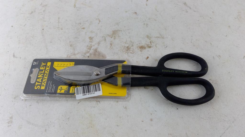 Stanley Fatmax Tin Snips