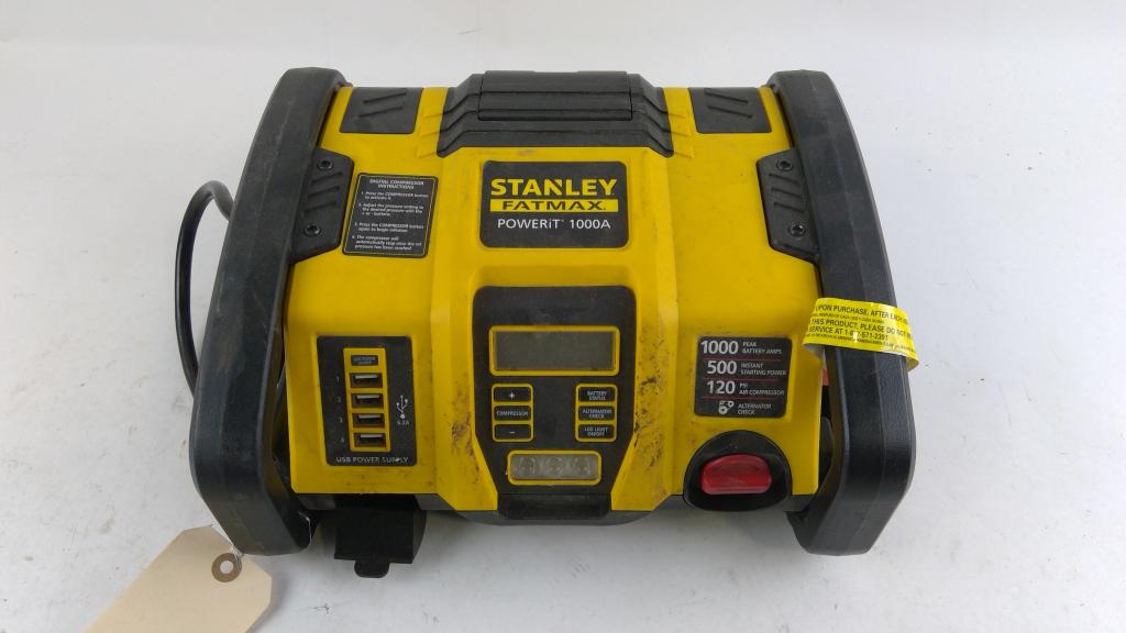 Stanley Fatnaxx Jump Starter