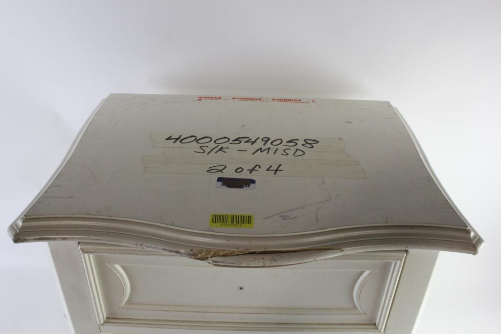 Stanley Furniture Company Nightstand Property Room