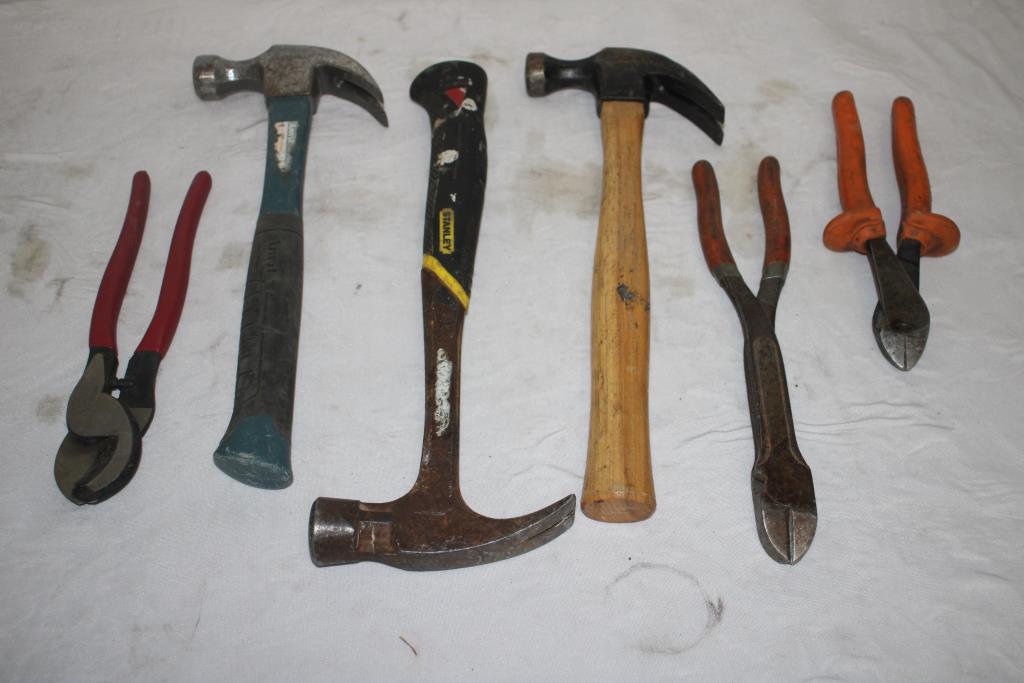 Stanley, Husky, Craftsman, Tool Lot 10+ Property Room