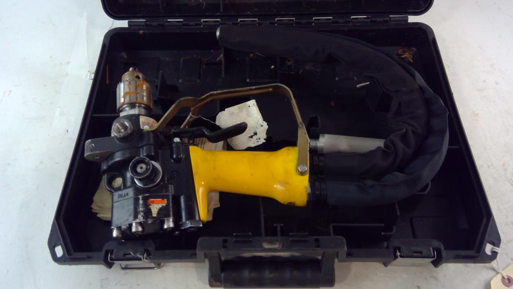 Stanley Hydraulic Undewater Pistol Drill