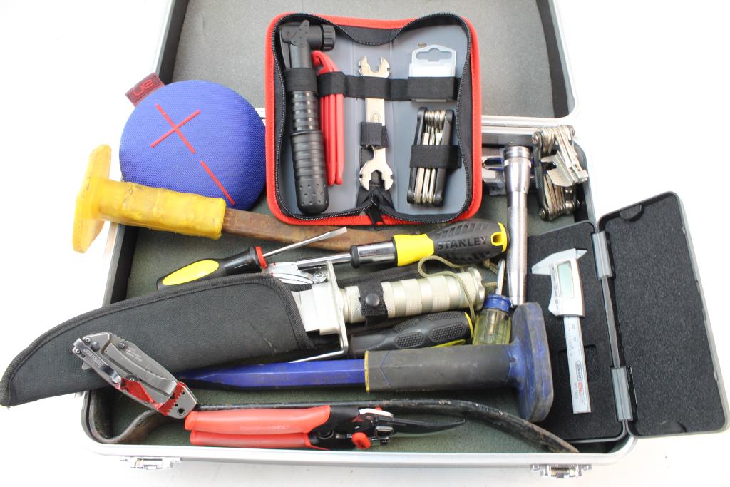 Stanley, Irwin, And More 10+ Items Property Room