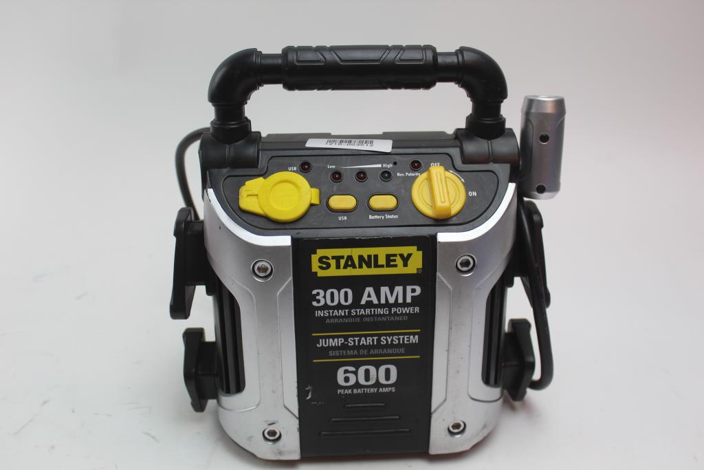 Stanley Jumpstart System Property Room