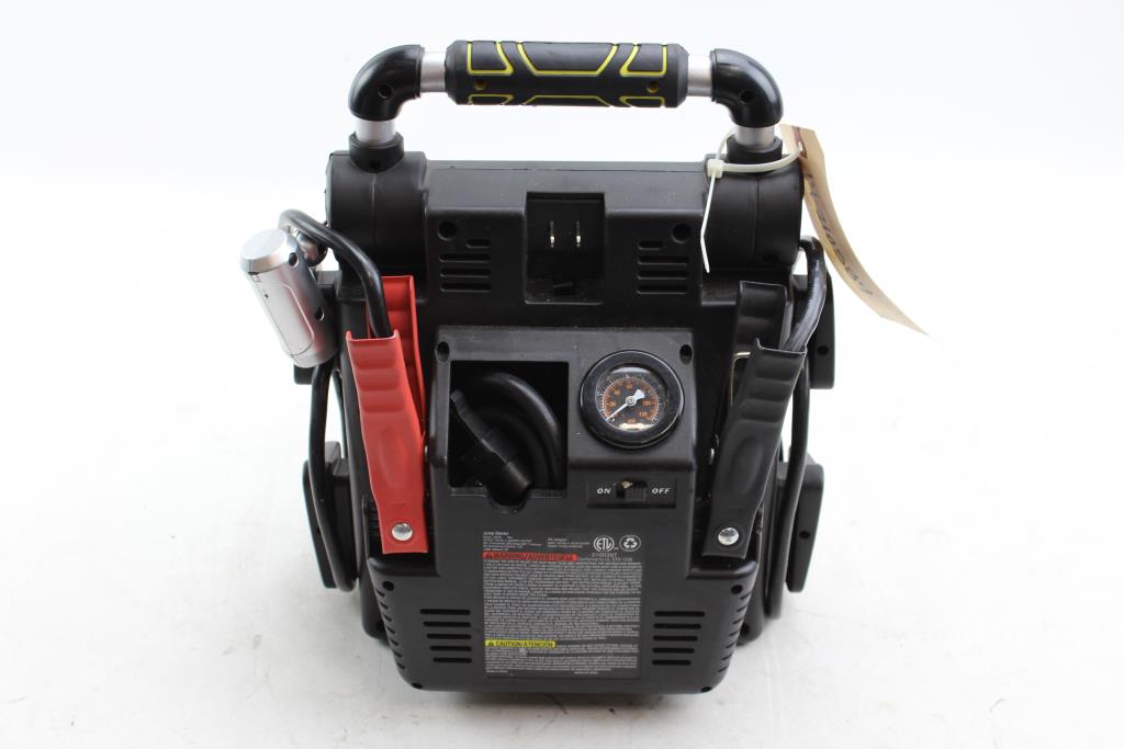 Stanley JumpStart System With Compressor Property Room