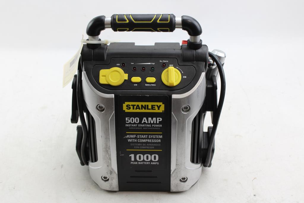 Stanley JumpStart System With Compressor Property Room
