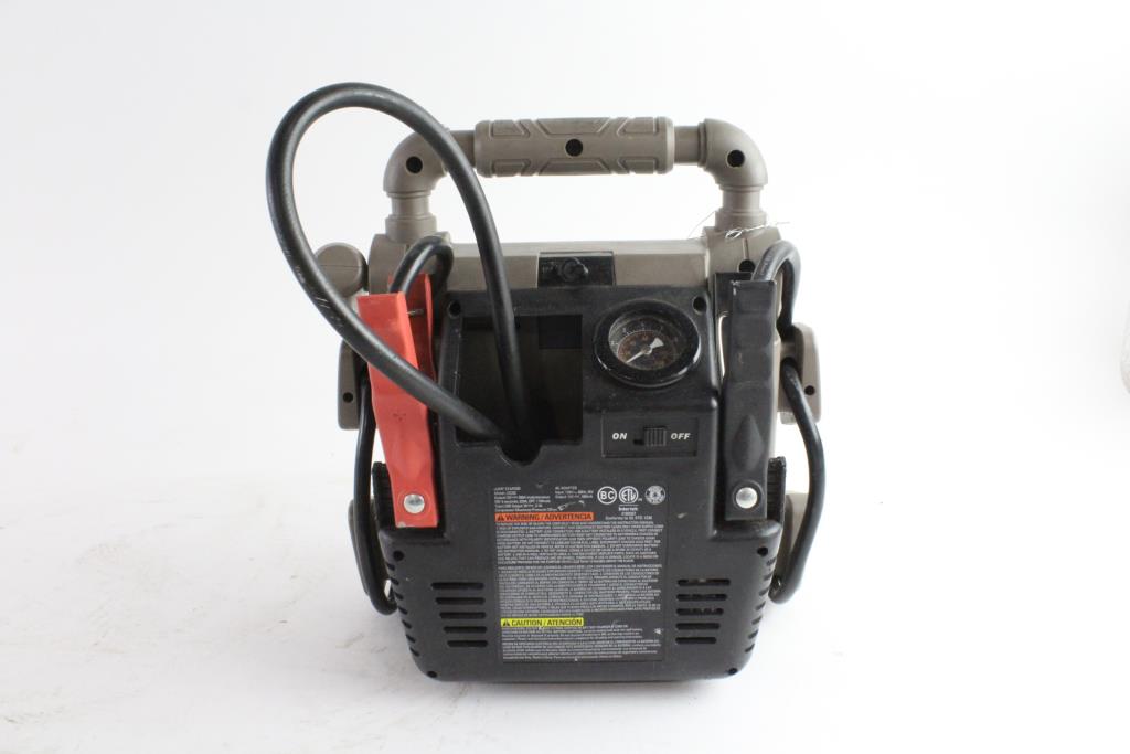 Stanley JumpStarter With Compressor Property Room