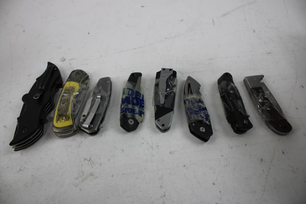 Stanley, Ozarktrail, Gerber & More Knives 15 Pieces