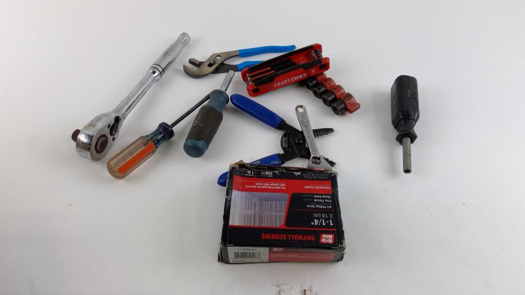 Stanley Screwdriver And More 5+ Pieces