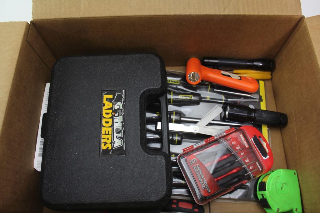 Stanley Screwdriver Set, Gorilla Ladders Rail Bracket, & More; 5