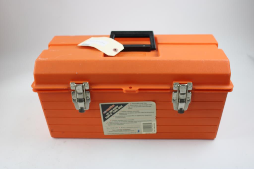 Stanley Screwdrivers, Nut Driver Set, And More In Contico Tool Box