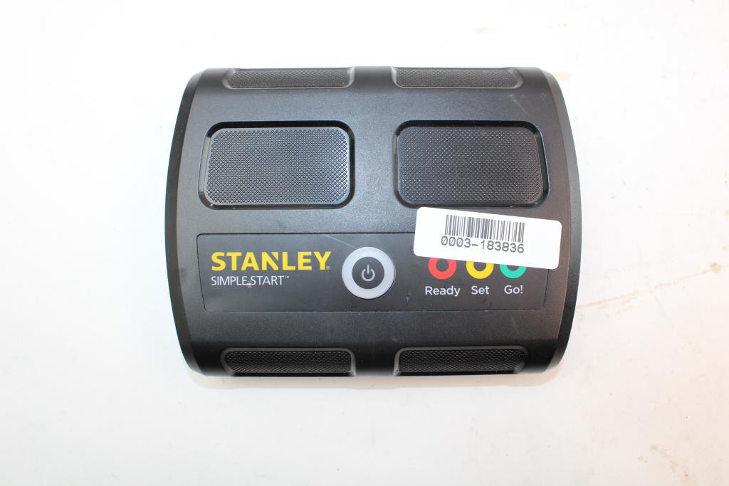 Stanley Simple Start P2G7S Lithium Ion Battery Booster Property Room