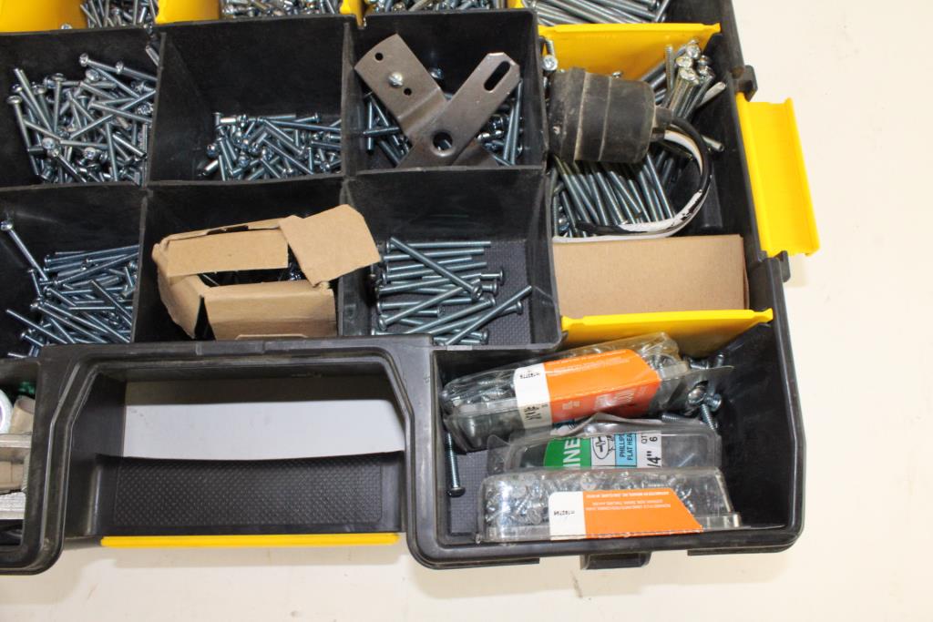 Stanley Sortmaster Organizer With Assorted Hardware And More, 100 ...