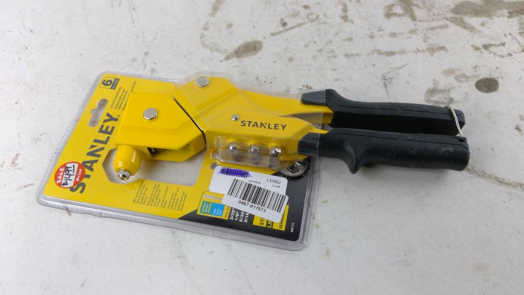 Stanley Swivel Head Riveter