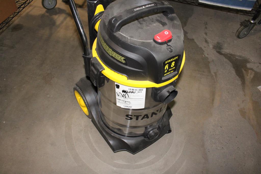 Stanley Wet And Dry Vac Property Room