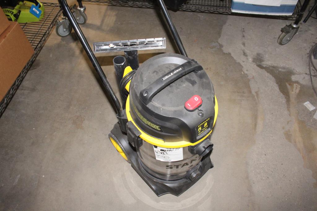 Stanley Wet And Dry Vac Property Room