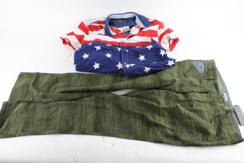 hawkings mcgill pants