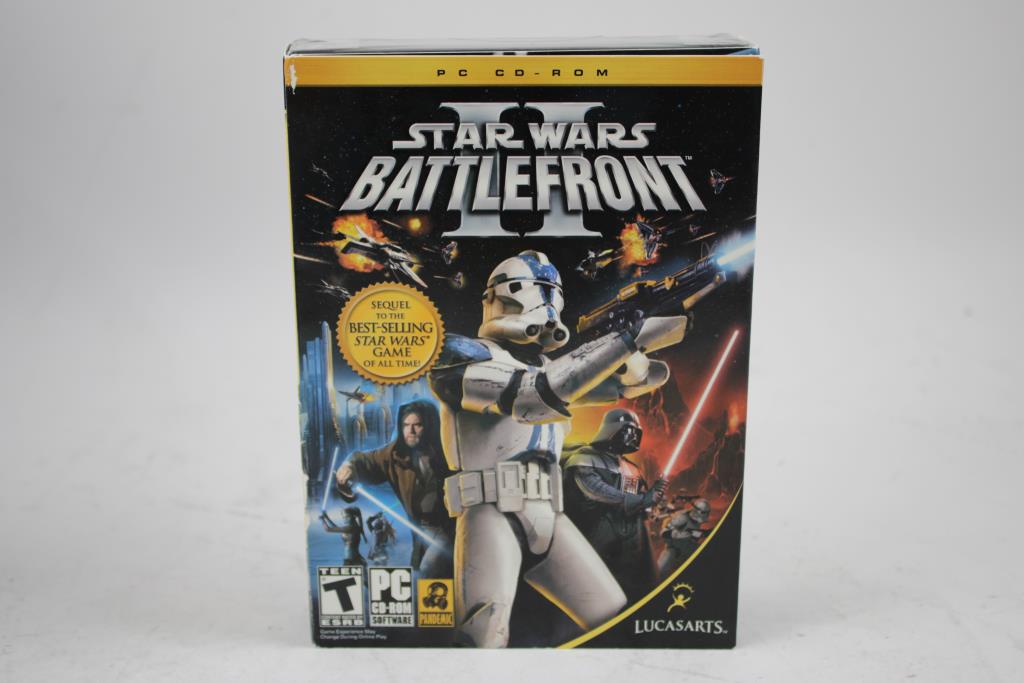 Star Wars Battlefront II PC CD-ROM