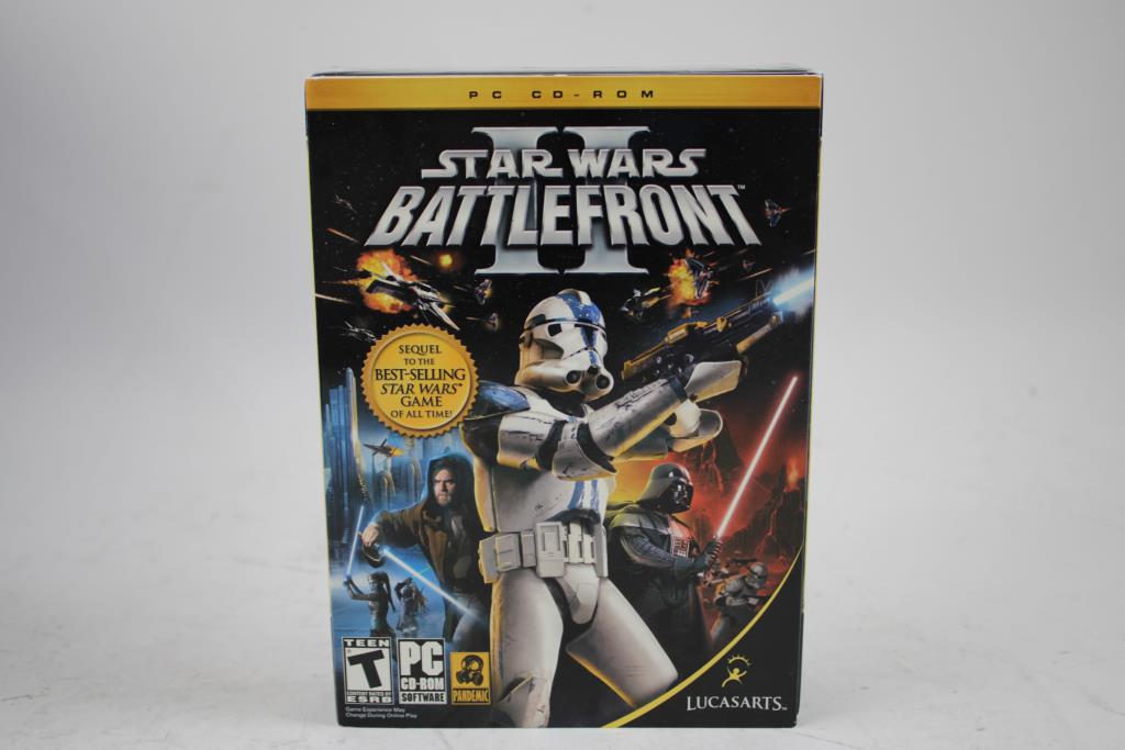 Star Wars Battlefront II PC CD-ROM